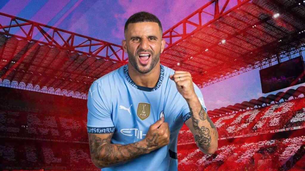 A Milan megegyezésre jutott Walkerrel