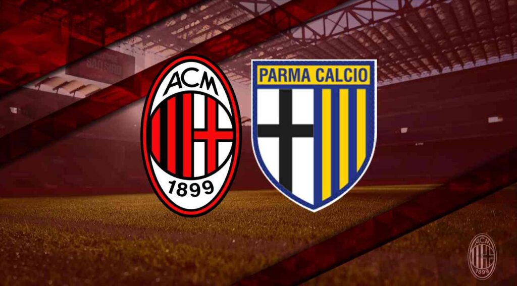 Milan-Parma: kezdőcsapatok