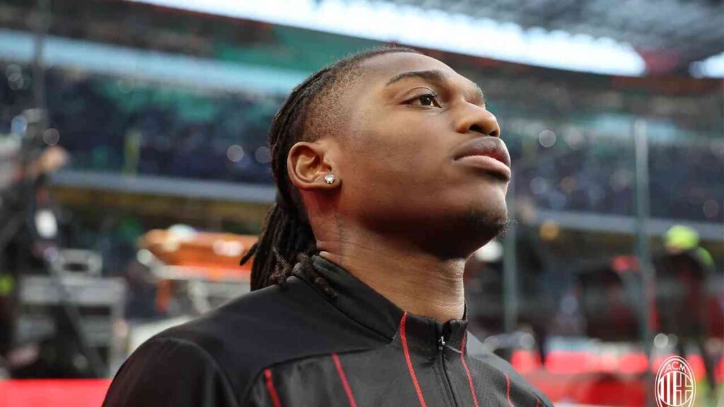 Rafa Leao kisebb sérüléssel bajlódik