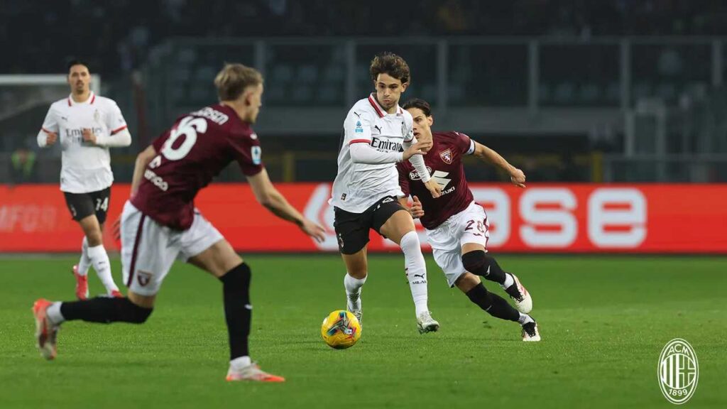 Vereség Torinóban, a Milan idegenben botlott