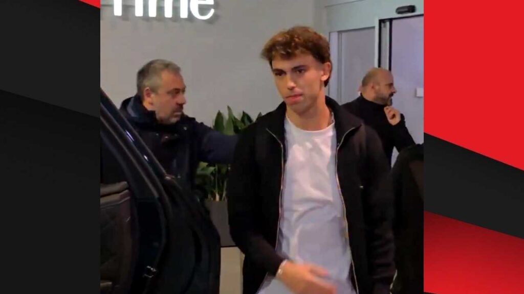 VIDEÓ: Joao Félix landolt Milánóban