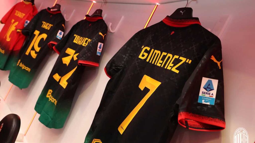 Ezért van idézőjelben a név a Milan-mezen