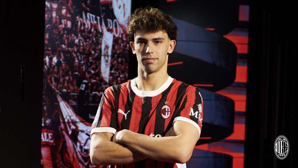 Félix: „Ha a Milan hív, nehéz nemet mondani”