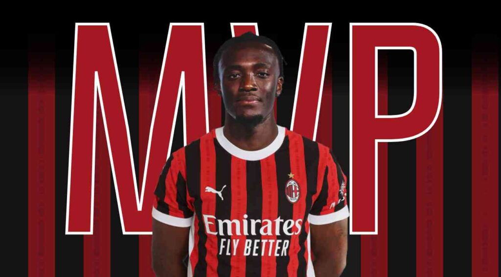 Abraham lett az MVP a Roma ellen a kupában