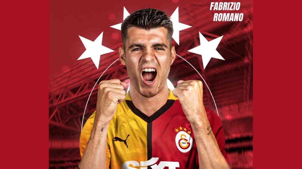 Morata távozik, a Galatasarayhoz igazol