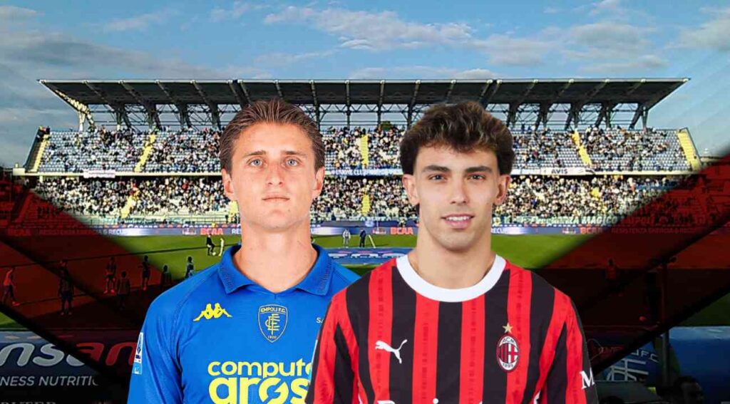 A Milan az Empoli otthonába látogat a hétvégén