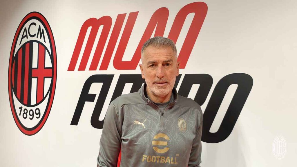 Tassotti csatlakozott a Milan Futuro stábjához