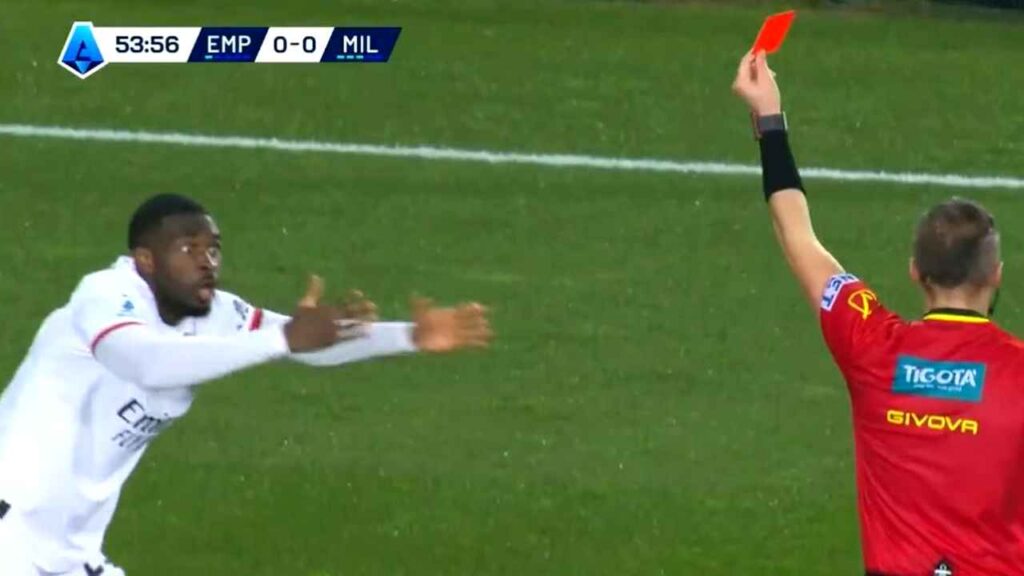 Az ex-bíró reagált az Empoli elleni bíráskodásra