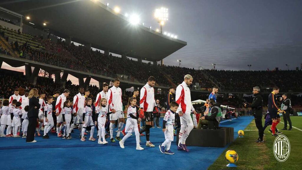 Lecce-Milan 2-3: Játékos statisztikák