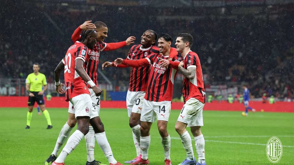 A Milan 2-1-re győzött a Como ellen a San Siróban