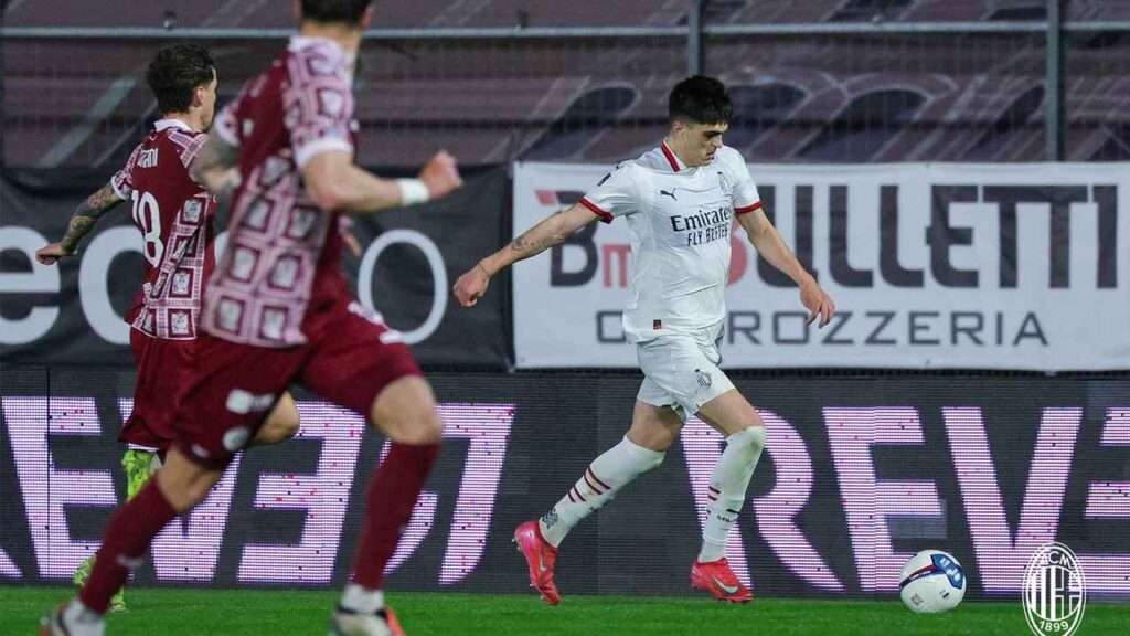 A Milan Futuro kikapott az Arezzo ellen