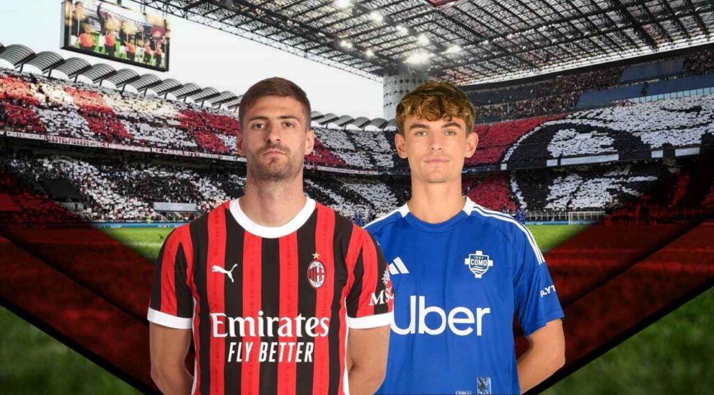 A Milan az újonc Comót fogadja a szünet előtt
