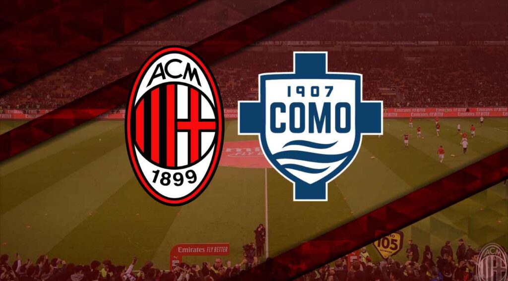 Milan-Como: kezdőcsapatok