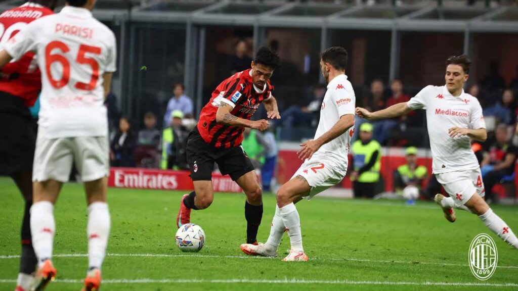 Kétgólos hátrányból ikszelt a Milan a Fiorentinával