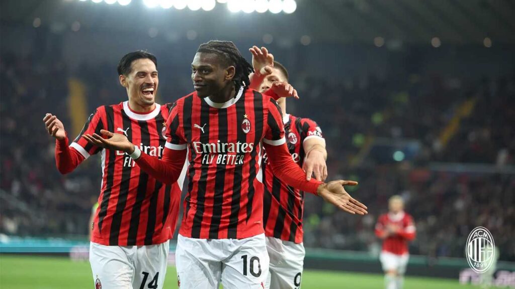 Leao gyönyörű gólja az Udinese ellen – VIDEÓ