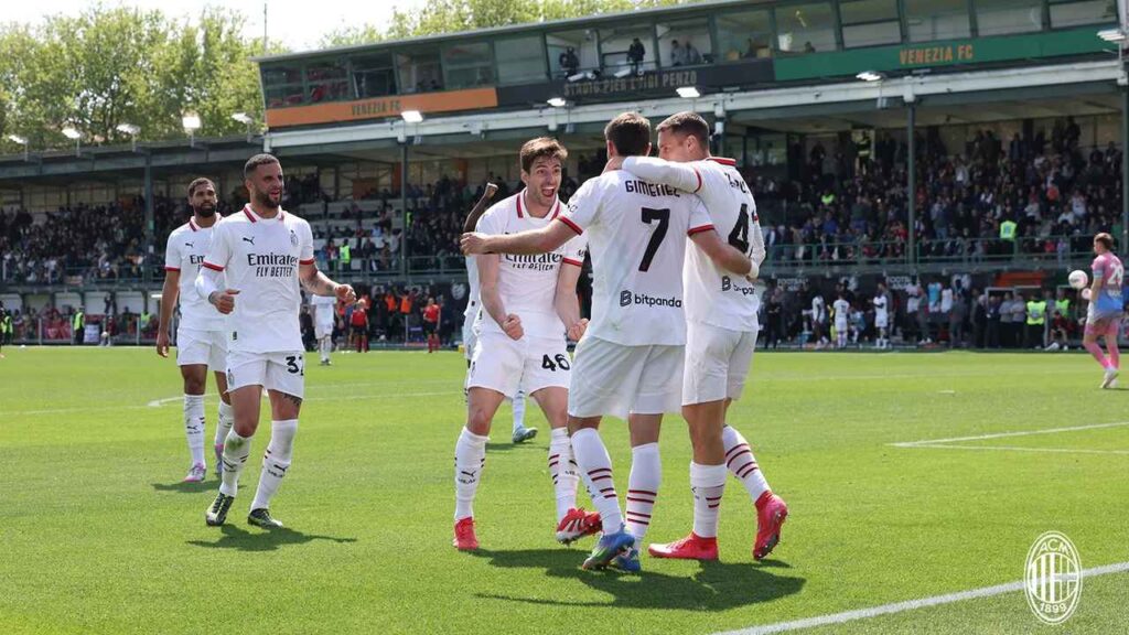 A Milan hozta a kötelezőt és nyert Velencében