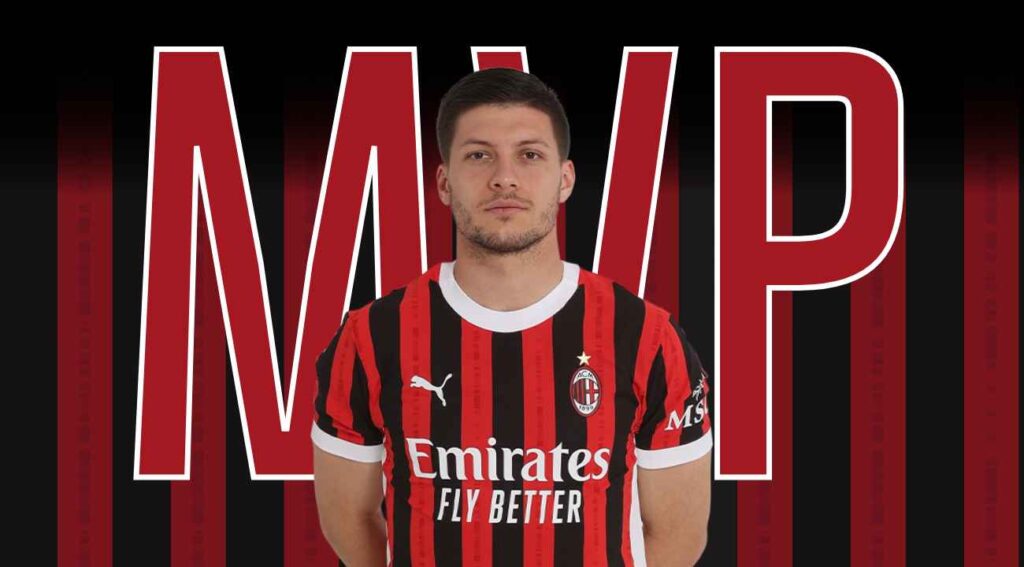 Jovic lett az MVP az Inter ellen a kupában