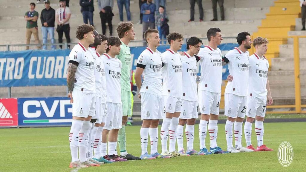 Camarda duplázott, a Milan Futuro kikapott