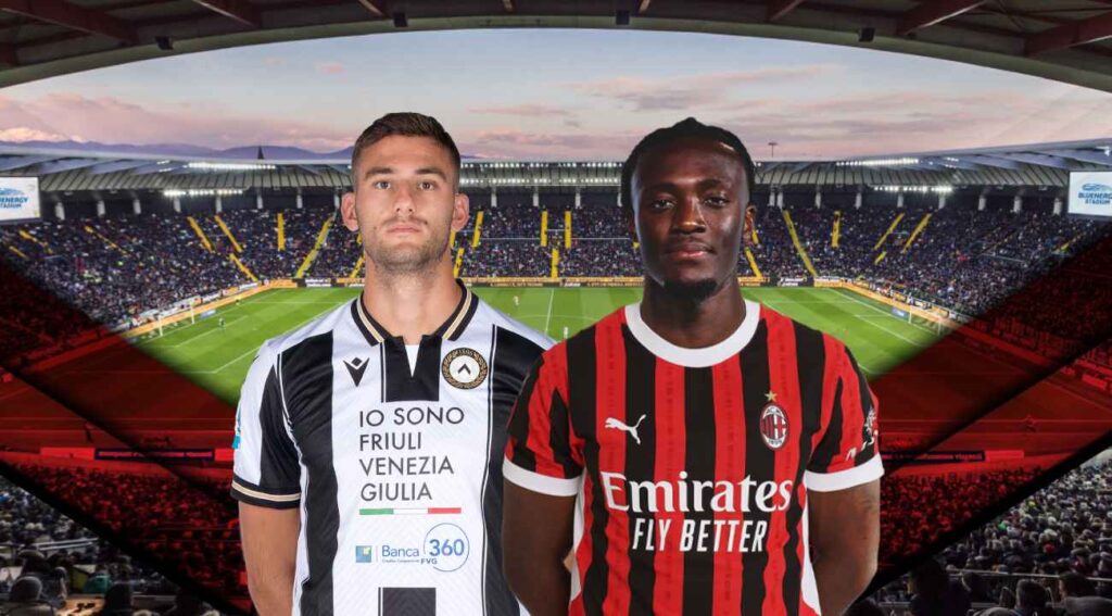 Udinébe látogat a Milan a forduló nyitómeccsén