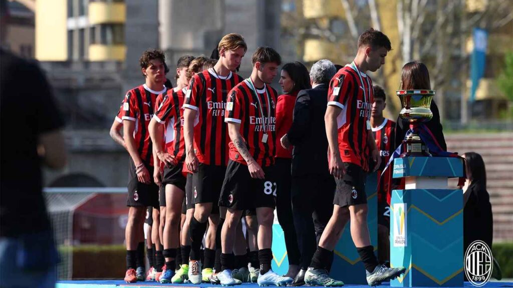 A Milan Primavera kikapott a kupadöntőben