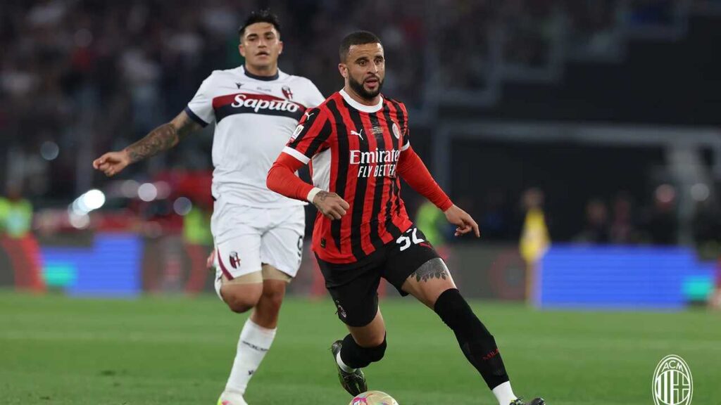 A Milan nem él Walker vásárlási opciójával