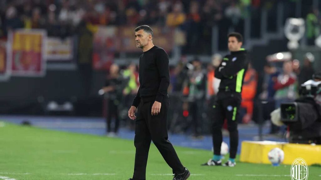 Conceicao nyilatkozata a római vereség után