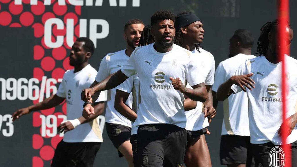 Emerson újra edzésbe állt Milanellóban
