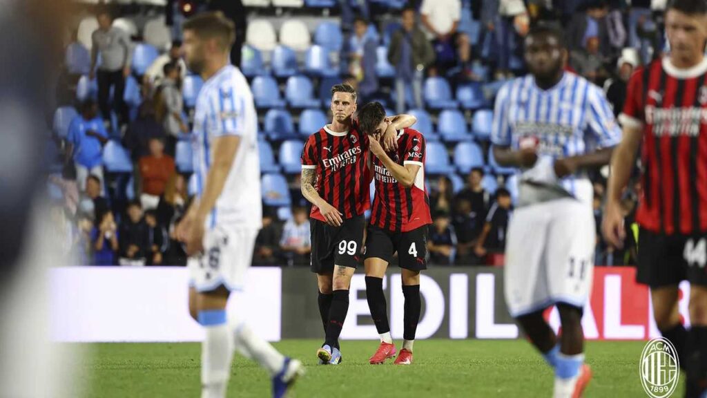 A Milan Futuro kikapott és kiesett a Serie D-be