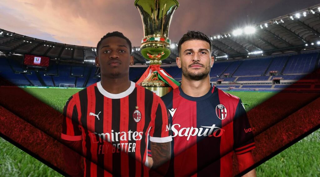 Kupadöntő az Olimpicóban: Milan-Bologna