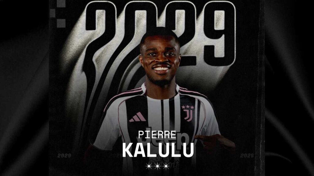 HIVATALOS: Kalulu végleg a Juventusé