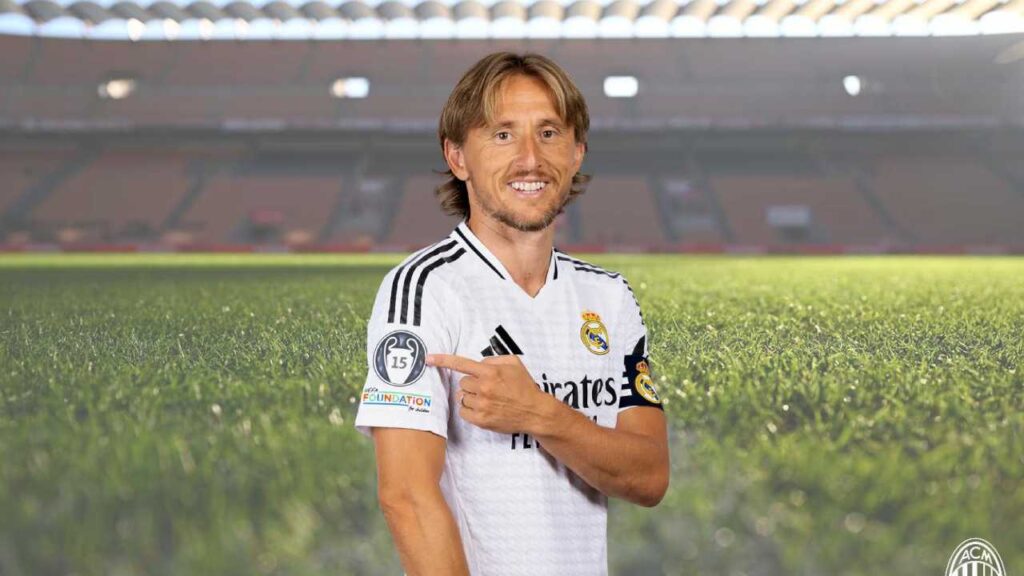 Modric leigazolásáról álmodik a Milan