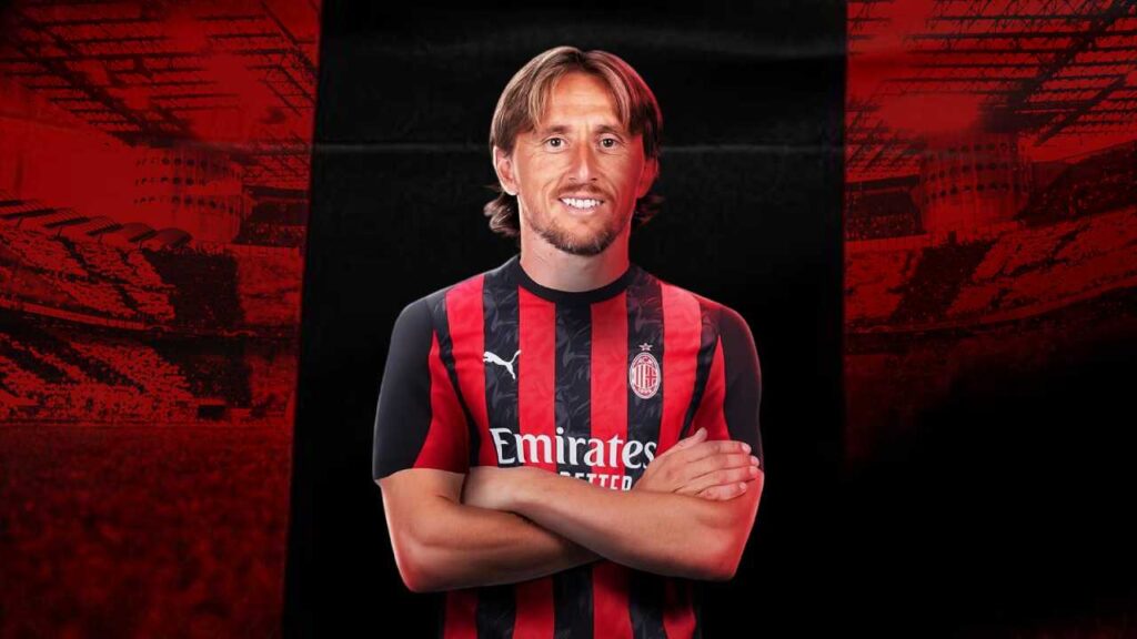Modric a Milané lesz, megvan az egyezség