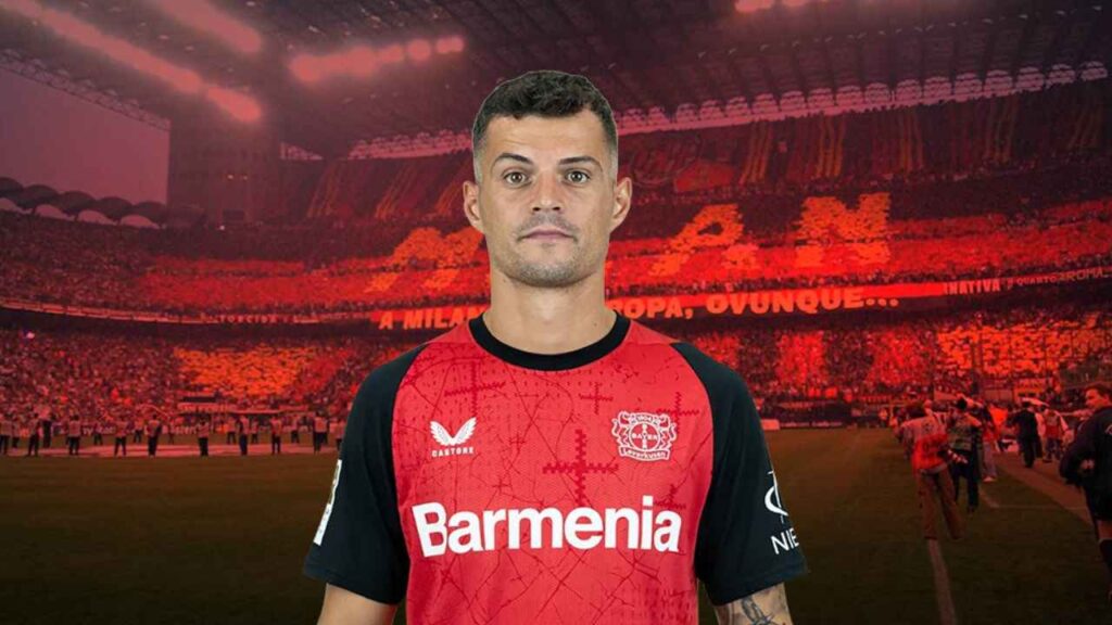 A Milan megegyezett Xhakával – sajtóhír