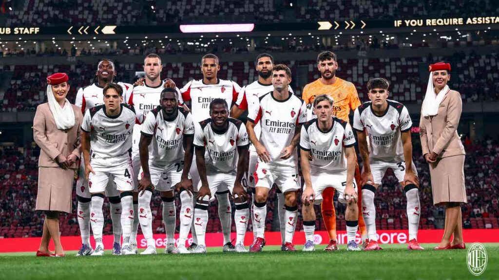 Az Arsenal 1-0-ra nyert a Milan ellen – VIDEÓ