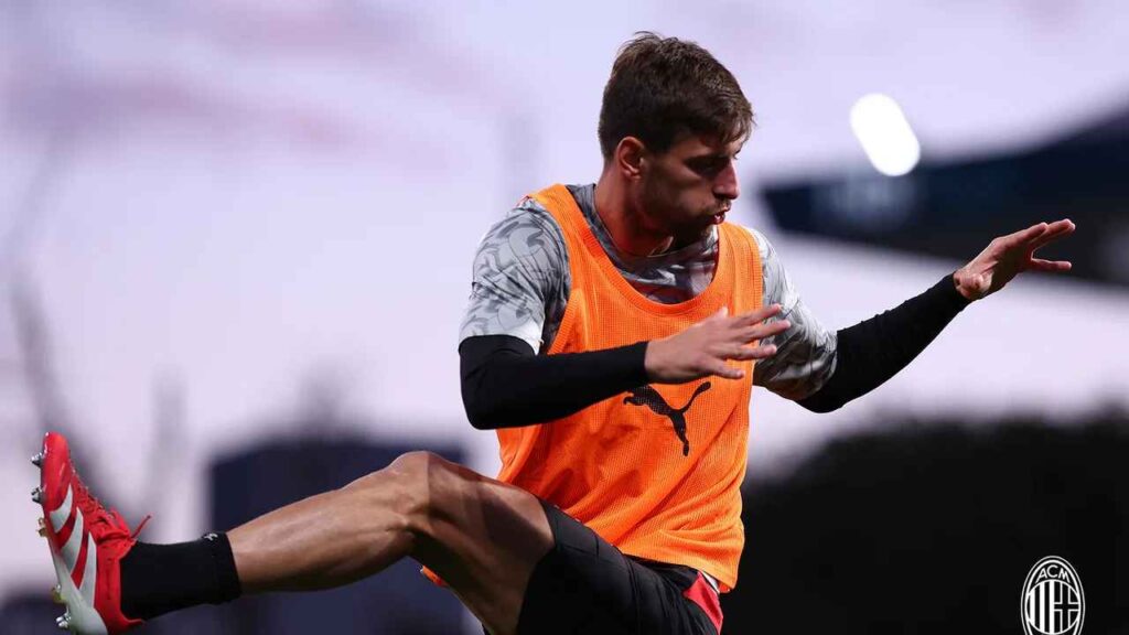 „Élvezem a játékot a csapatban” – Gabbia