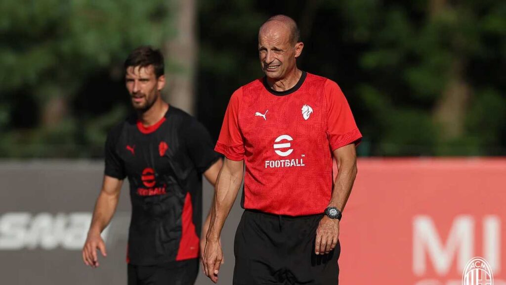 Allegri szavai a Liverpool elleni meccs előtt