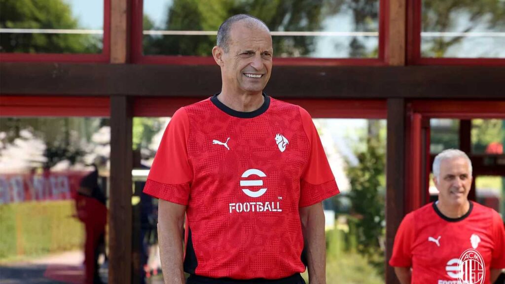 Allegri kijelölte keretét az ázsiai turnéra