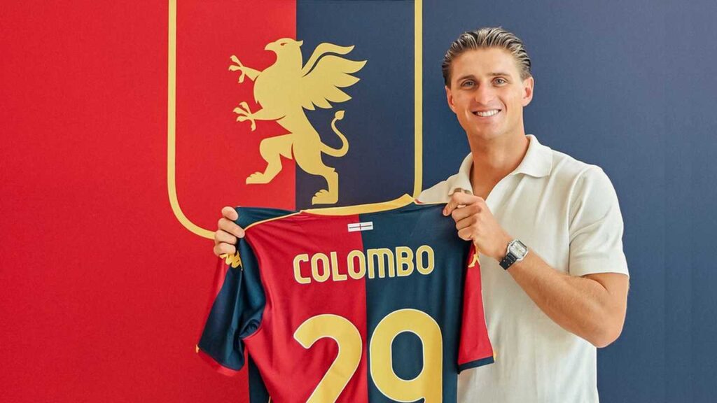 Colombo a Genoában folytatja – HIVATALOS