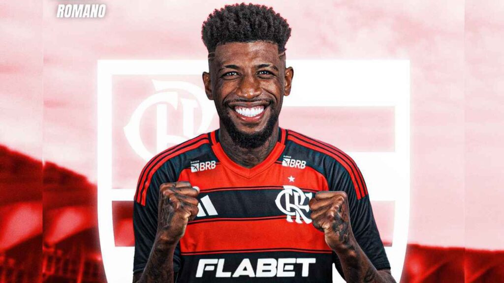 Emerson a Flamengóhoz igazol – sajtóhír