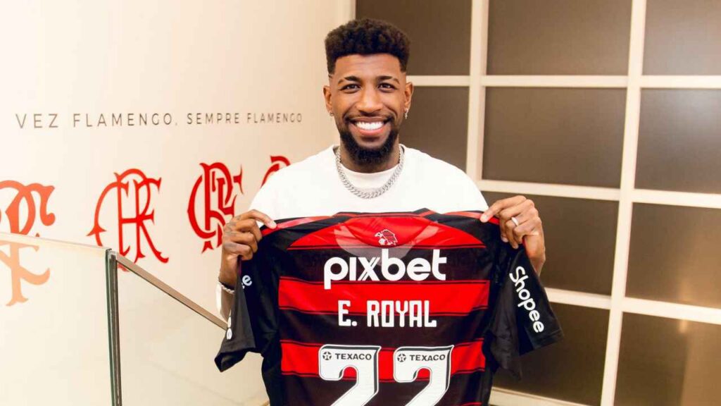 Emerson a Flamengo játékosa – hivatalos