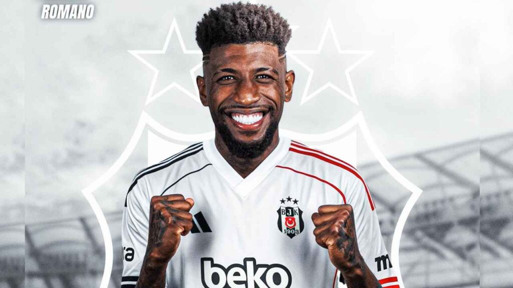 Meghiúsul Emerson Besiktasba igazolása