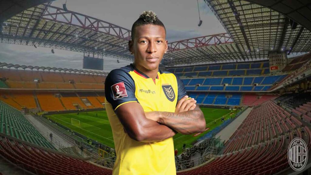 Estupinan igent mondott a Milannak