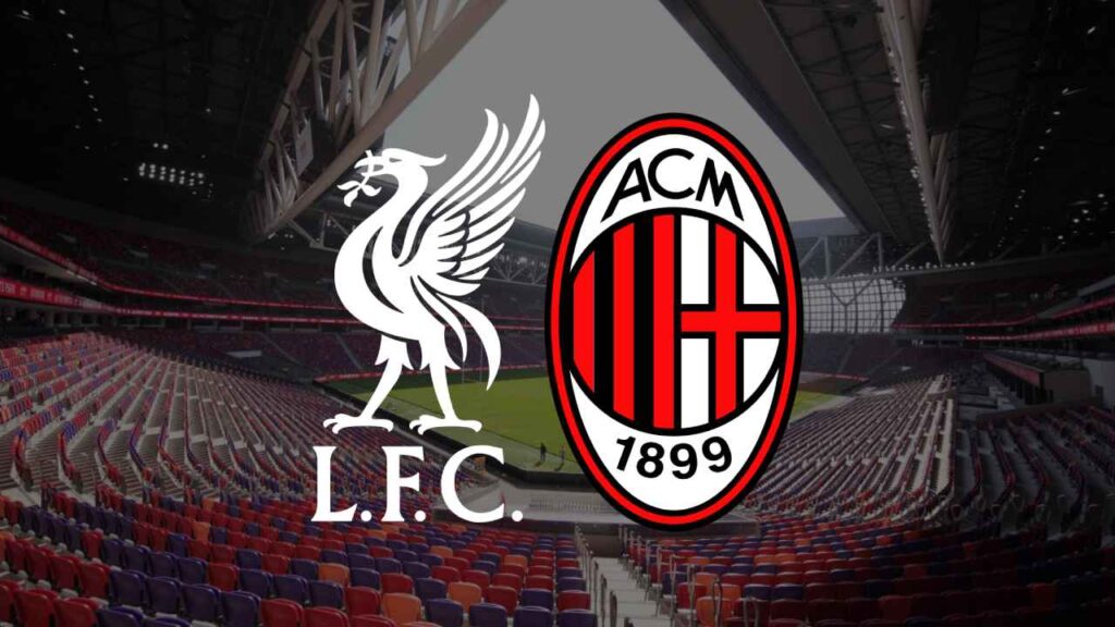Liverpool-Milan: kezdőcsapatok