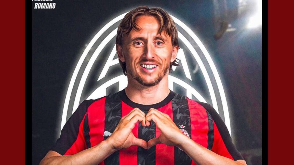 Modric a Milanba igazol, kész az üzlet