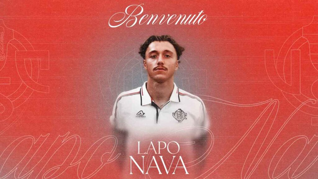Hivatalos: Lapo Nava a Cremoneséhez igazolt