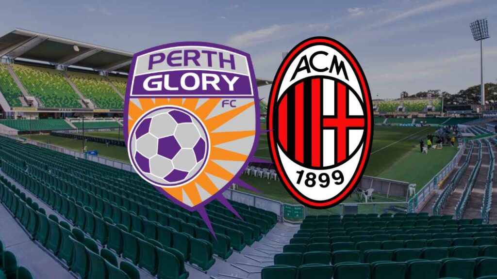Perth Glory-Milan: kezdőcsapatok