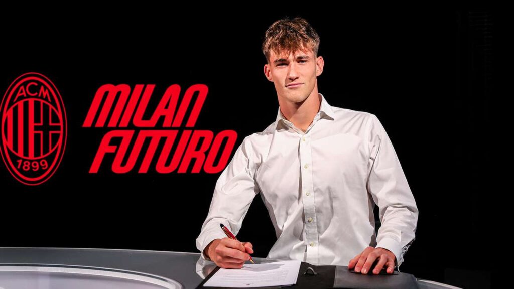 Profi szerződést kapott a Milan fiatal kapusa