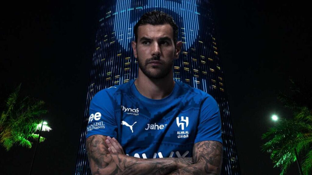 HIVATALOS: Theo az Al-Hilal játékosa