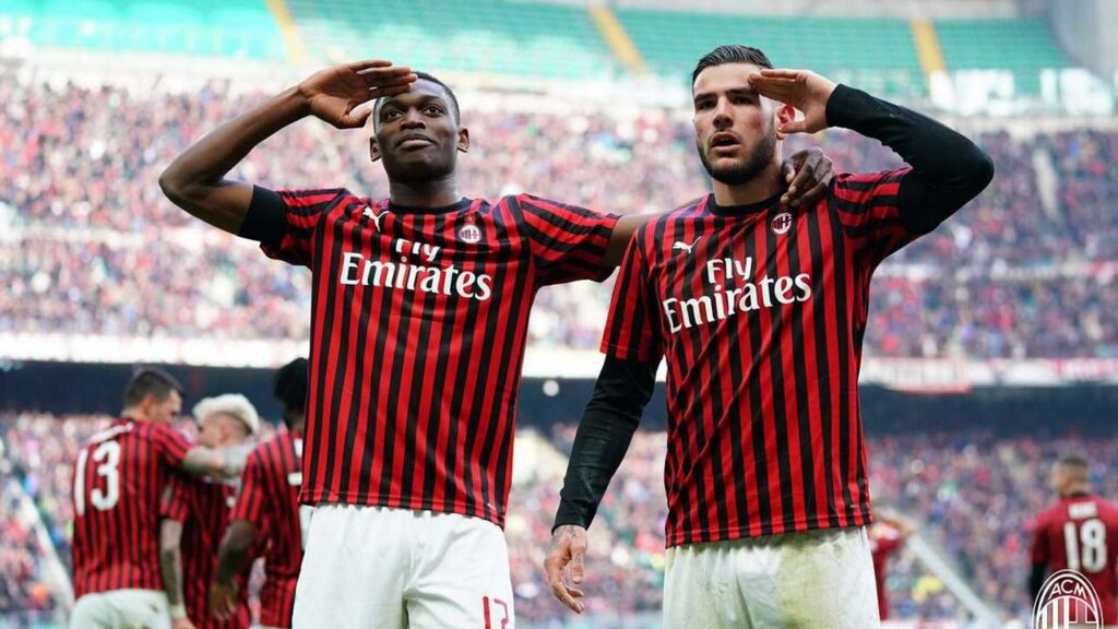 Leao így búcsúzott Theo Hernándeztől