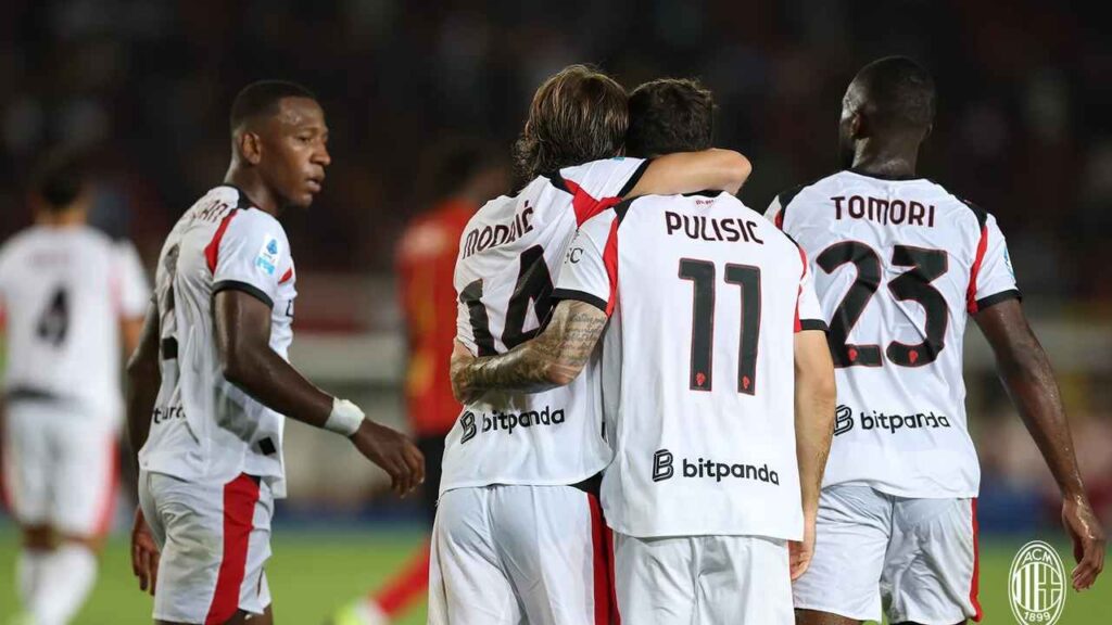 Lecce-Milan 0-2: Játékos statisztikák